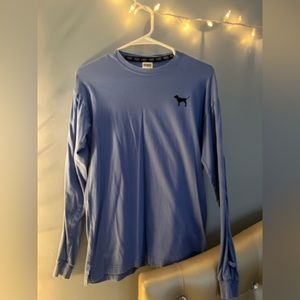 PINK VS Long sleeve with cutouts on sleeves